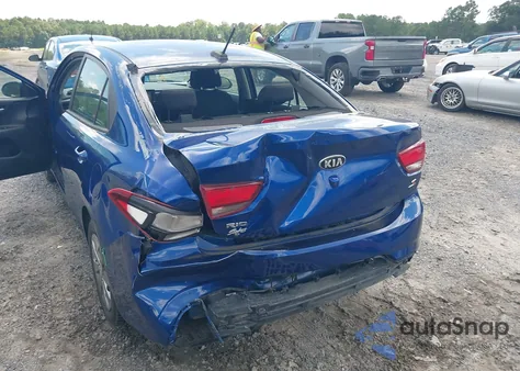 2020 Kia Rio S from USA, damaged, VIN 3KPA24AD3LE354338